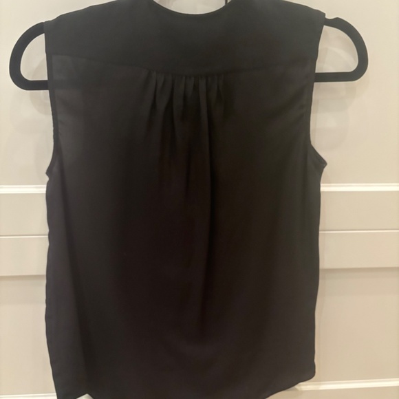 Rebecca Taylor Silk Sleeveless Blouse - Picture 2 of 3